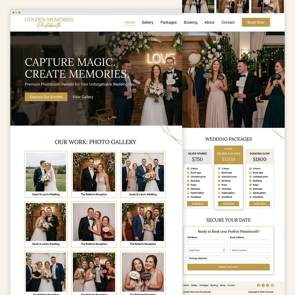 Website Jasa Photobooth